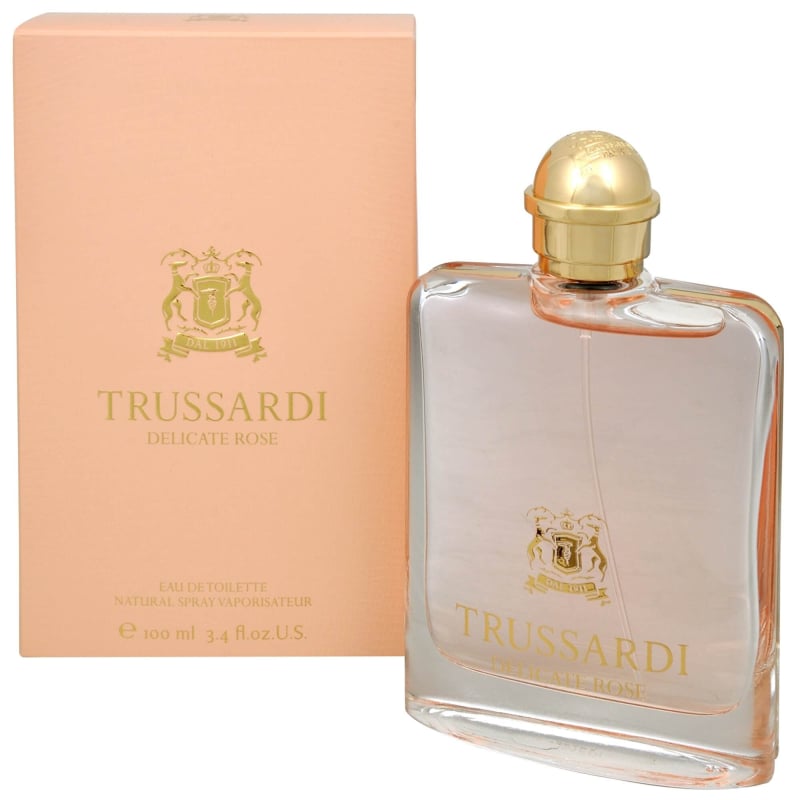 Delicate Rose / EDT Trussardi - 50 ml