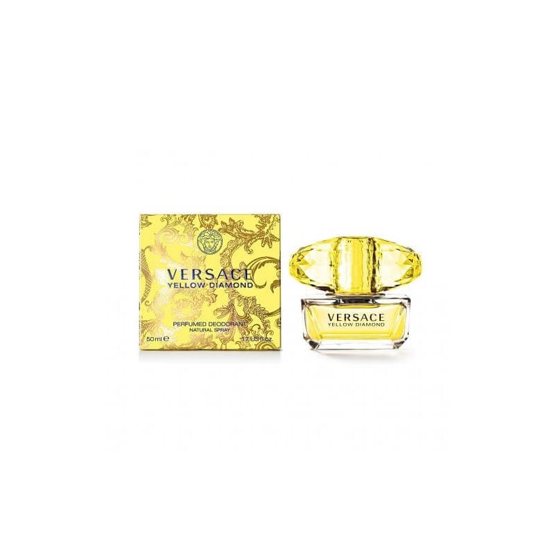 Yellow Diamond / deodorant s rozprašovačem Versace - 50 ml Yellow Diamond / deodorant s rozprašovačem Versace - 50 ml