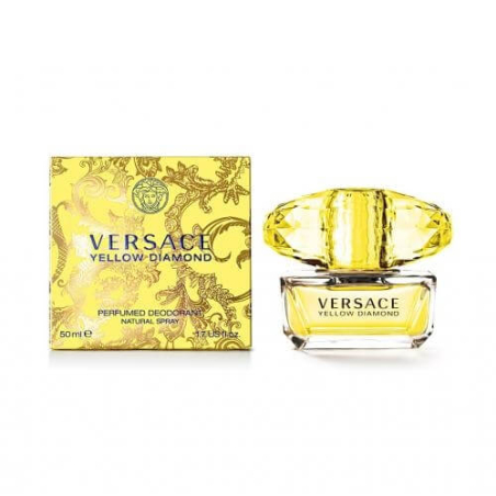 Yellow Diamond / deodorant s rozprašovačem Versace - 50 ml