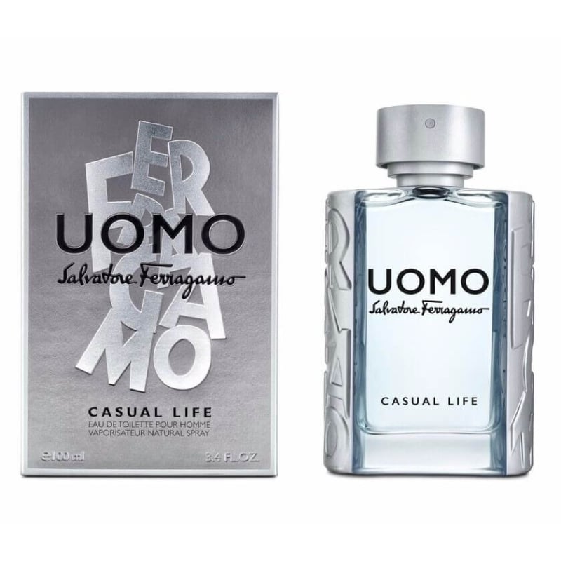 Uomo Casual Life / EDT Salvatore Ferragamo - 100 ml