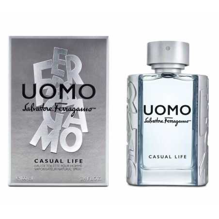 Uomo Casual Life / EDT Salvatore Ferragamo - 100 ml
