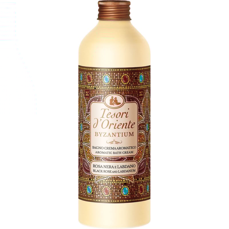 Byzantium / koupelový krém Tesori d'Oriente - 500 ml Byzantium / koupelový krém Tesori d'Oriente - 500 ml