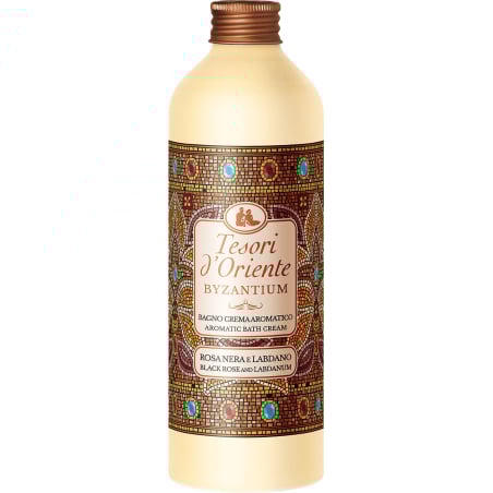 Byzantium / koupelový krém Tesori d'Oriente - 500 ml