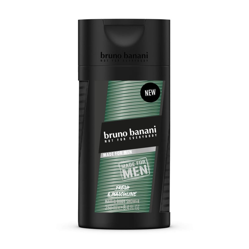 Made For Men / sprchový gel Bruno Banani - 250 ml Made For Men / sprchový gel Bruno Banani - 250 ml