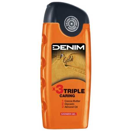 Gold / sprchový gel Denim - 250 ml