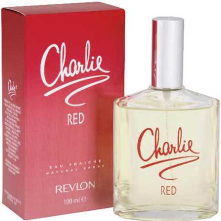 Charlie Red Eau De Fraiche / EDT Revlon - 100 ml