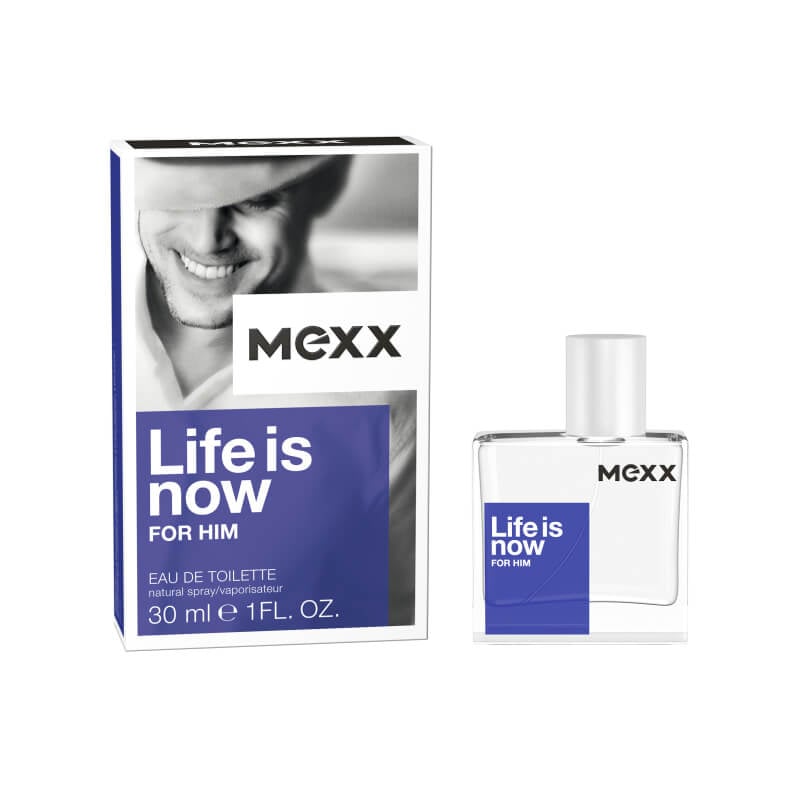 Life Is Now For Him / EDT Mexx - 30 ml Life Is Now For Him / EDT Mexx - 30 ml