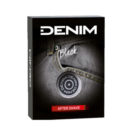Black / voda po holení Denim - 100 ml