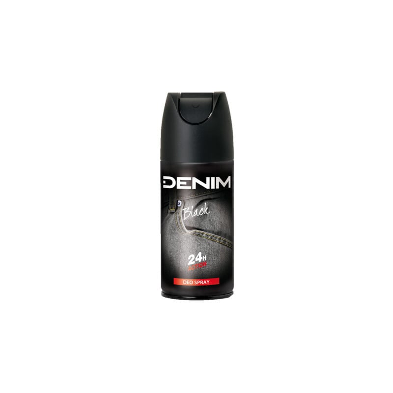 Black / deodorant ve spreji Denim - 150 ml