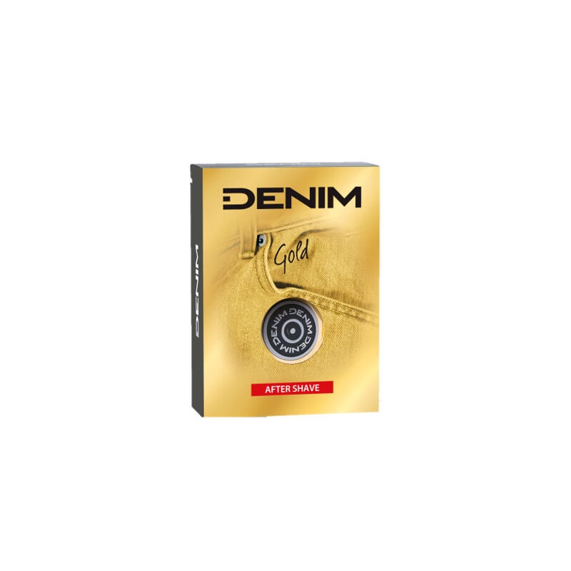 Gold / voda po holení Denim - 100 ml