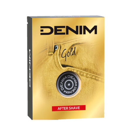 Gold / voda po holení Denim - 100 ml