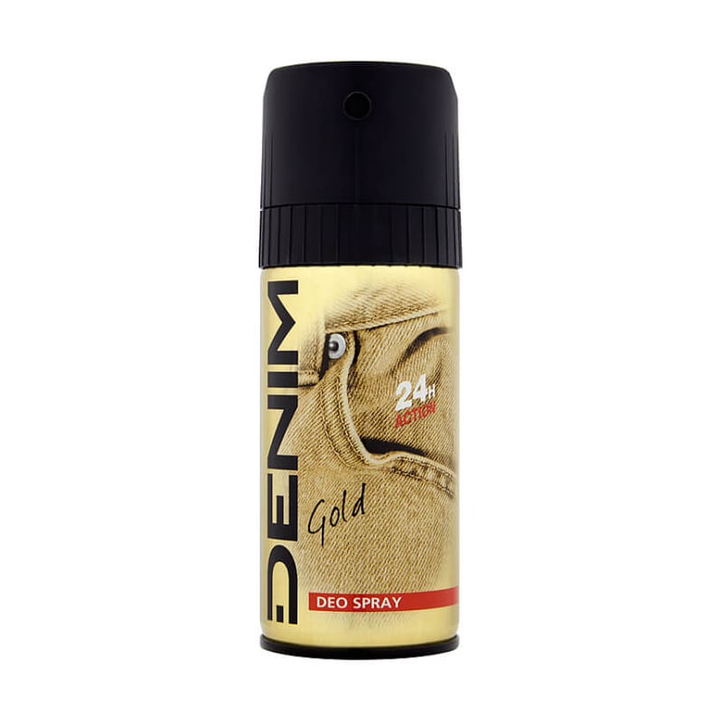 Gold / deodorant ve spreji Denim - 150 ml
