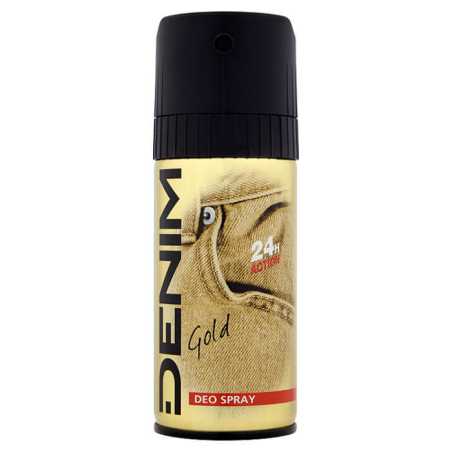 Gold / deodorant ve spreji Denim - 150 ml