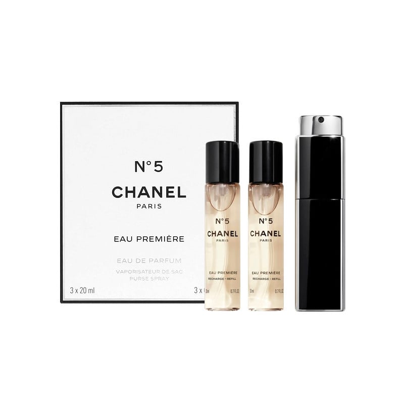 No. 5 Eau Premiere / parfémová voda s rozprašovačem (3 x 20 ml) Chanel - 60 ml No. 5 Eau Premiere / parfémová voda s rozprašovačem (3 x 20 ml) Chanel - 60 ml
