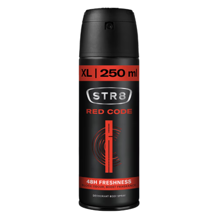 Red Code / deodorant ve spreji STR8 - 150 ml