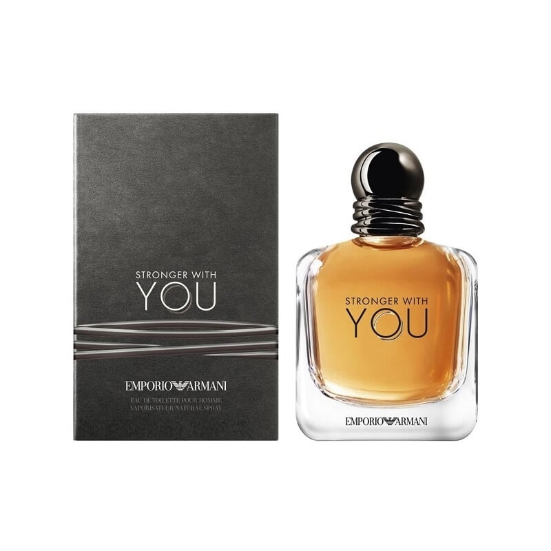Emporio Armani Stronger With You / EDT Giorgio Armani - 30 ml Emporio Armani Stronger With You / EDT Giorgio Armani - 30 ml