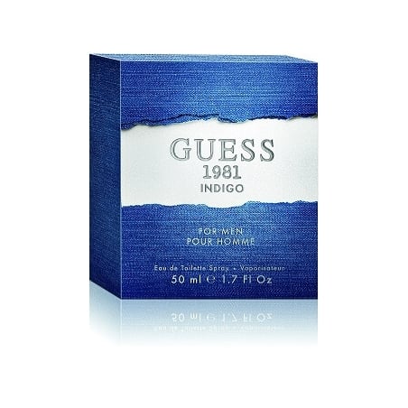 Guess 1981 Indigo For Men / EDT Guess - 100 ml