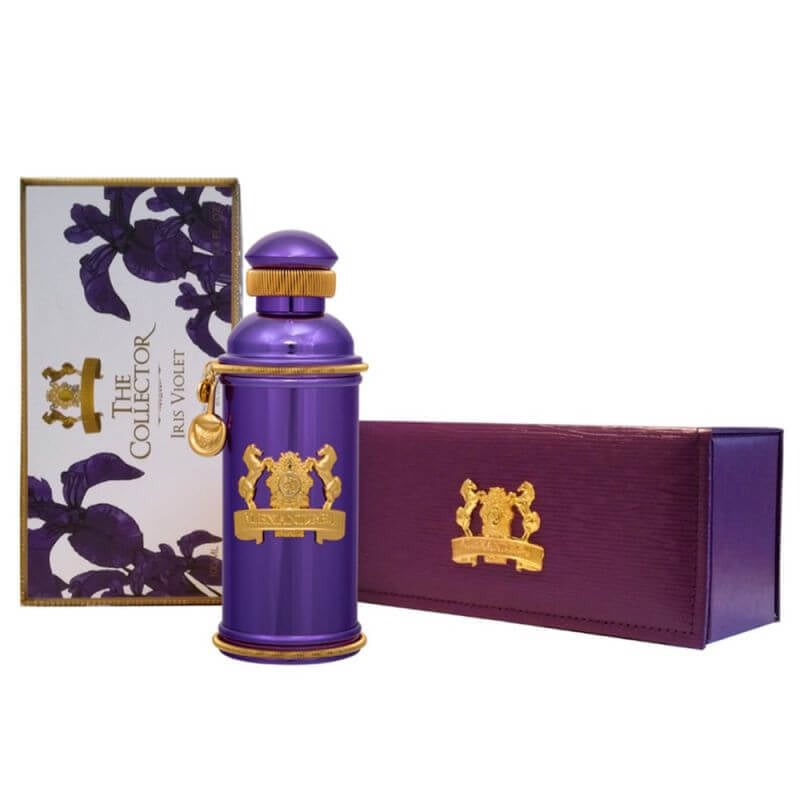 Iris Violet / EDP Alexandre.J - 100 ml Iris Violet / EDP Alexandre.J - 100 ml