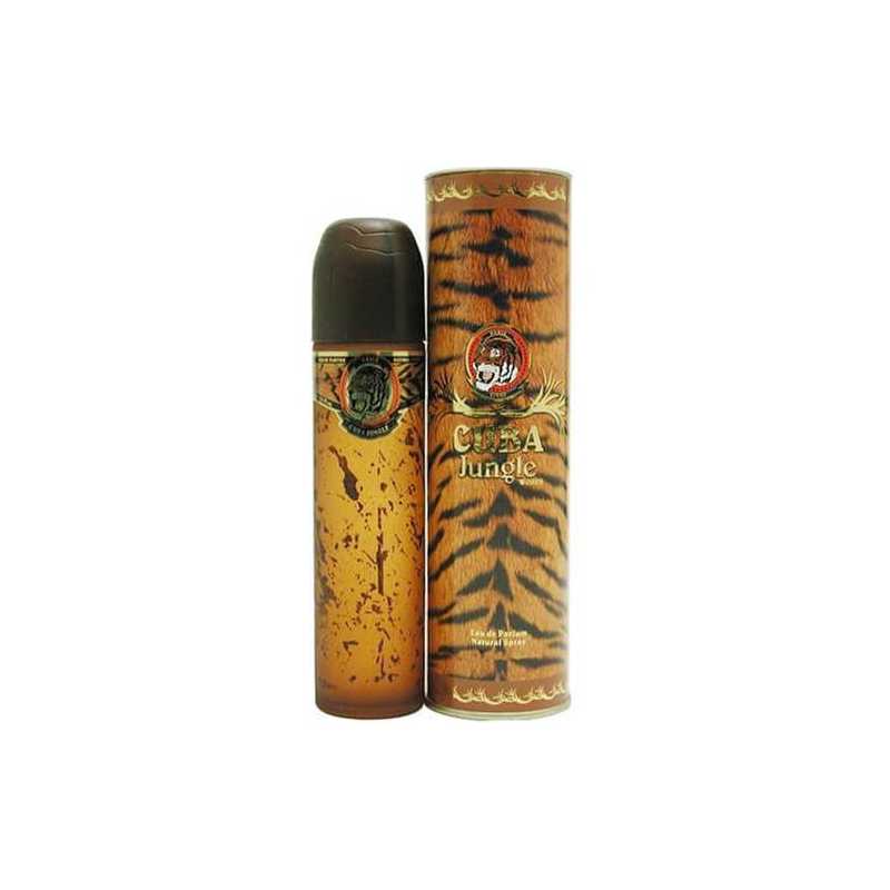 Jungle Tiger / EDP Cuba - 100 ml Jungle Tiger / EDP Cuba - 100 ml