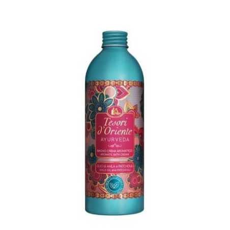 Ayurveda / koupelový krém Tesori d'Oriente - 500 ml
