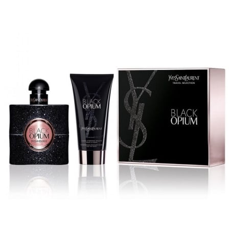 Black Opium / EDP + tělová emulze se třpytkami Yves Saint Laurent - 50 ml