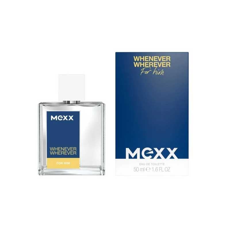 Whenever Wherever Men / EDT Mexx - 30 ml