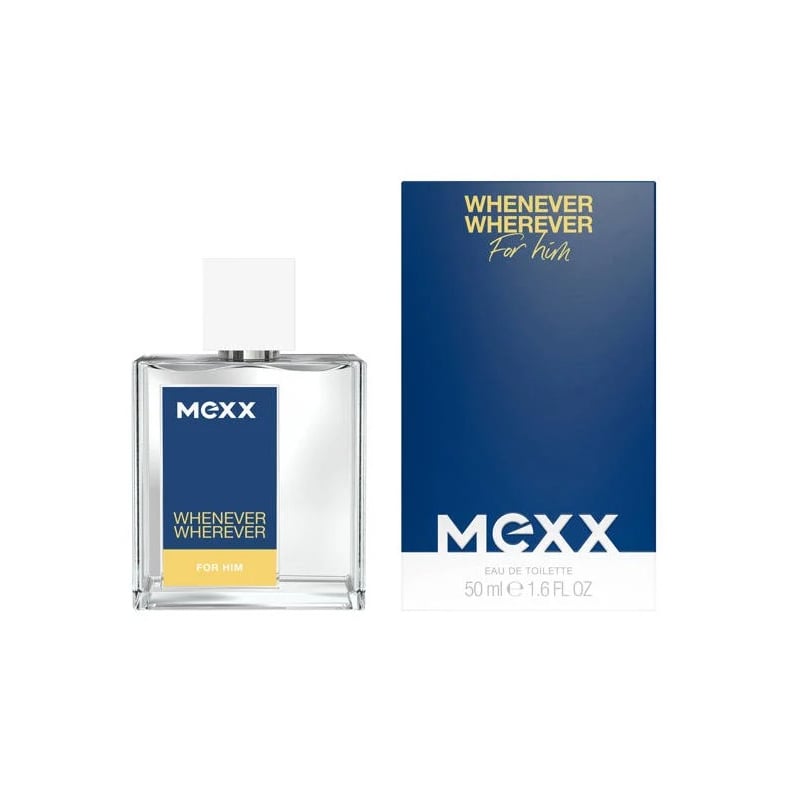 Whenever Wherever Men / EDT Mexx - 50 ml Whenever Wherever Men / EDT Mexx - 50 ml