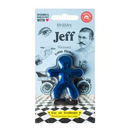 Jeff Chrome Lotus Flowers / vůně do auta Mr&Mrs Fragrance