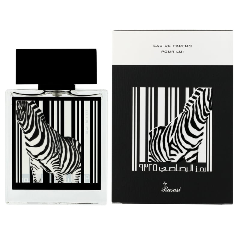 Rumz Al Rasasi Zebra (9325) Pour Lui / EDP Rasasi - 50 ml