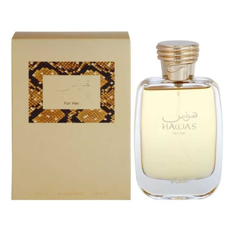 Hawas For Her / EDP Rasasi - 100 ml Hawas For Her / EDP Rasasi - 100 ml
