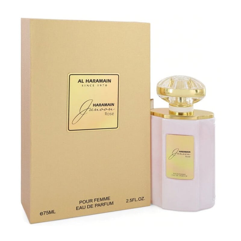 Junoon Rose / EDP Al Haramain - 75 ml Junoon Rose / EDP Al Haramain - 75 ml