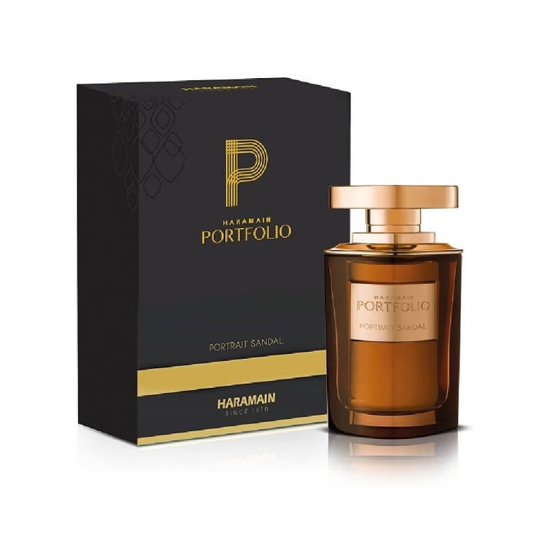 Portfolio Portrait Sandal / EDP Al Haramain - 75 ml Portfolio Portrait Sandal / EDP Al Haramain - 75 ml