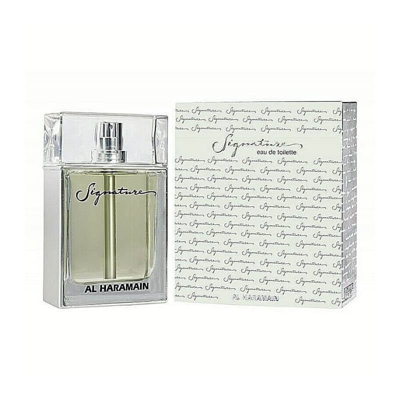 Signature Silver / EDT Al Haramain - 100 ml Signature Silver / EDT Al Haramain - 100 ml