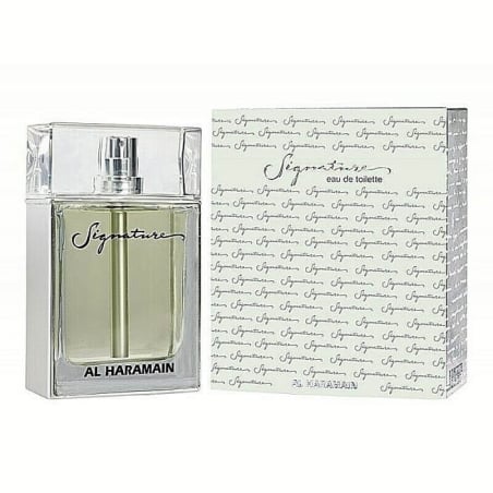 Signature Silver / EDT Al Haramain - 100 ml