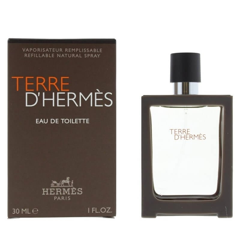 Terre D´ Hermes / EDT (plnitelná) Hermes - 30 ml Terre D´ Hermes / EDT (plnitelná) Hermes - 30 ml