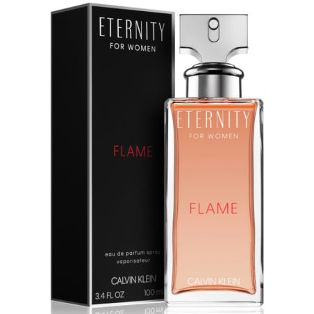 Eternity Flame For Women / EDP Calvin Klein - 100 ml