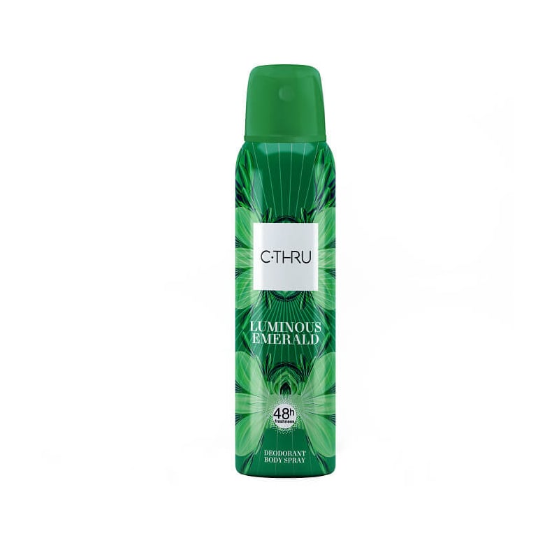 Luminous Emerald / deodorant ve spreji C-THRU - 150 ml Luminous Emerald / deodorant ve spreji C-THRU - 150 ml