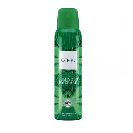 Luminous Emerald / deodorant ve spreji C-THRU - 150 ml