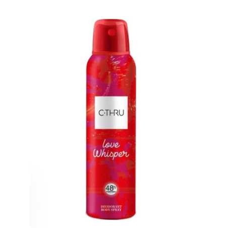 Love Whisper / deodorant ve spreji C-THRU - 150 ml