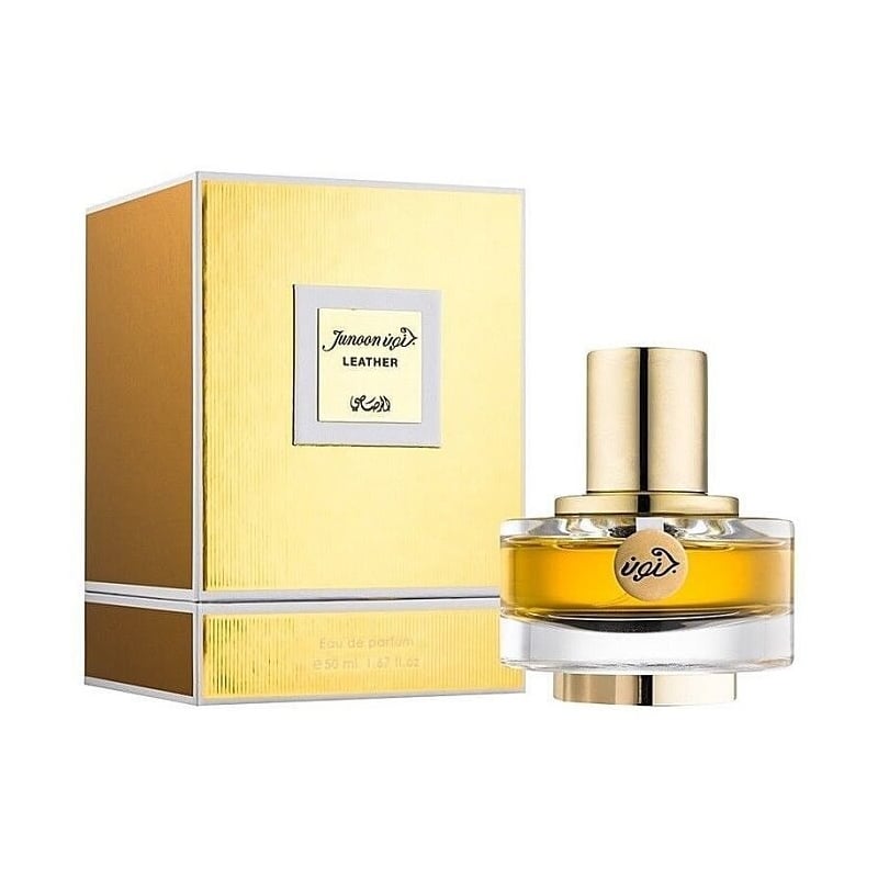 Junoon Leather For Women / EDP Rasasi - 50 ml