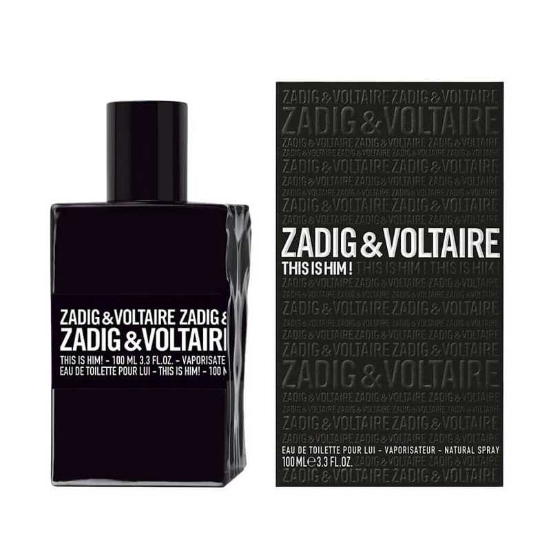 This Is Him / EDT Zadig & Voltaire - 100 ml This Is Him / EDT Zadig & Voltaire - 100 ml