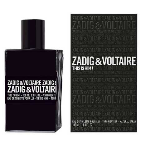 This Is Him / EDT Zadig & Voltaire - 100 ml