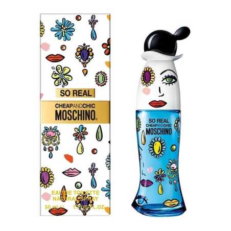 So Real Cheap & Chic / EDT Moschino - 30 ml