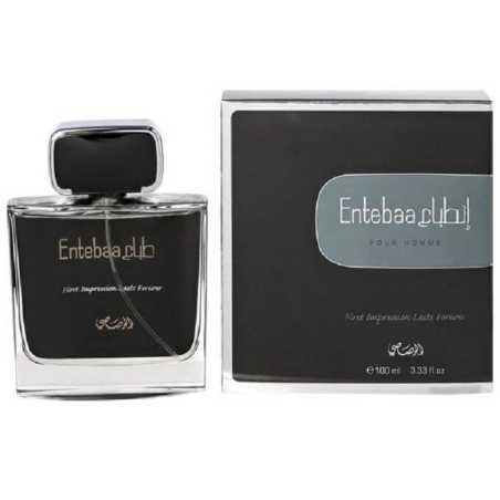 Entebaa For Men / EDP Rasasi - 100 ml
