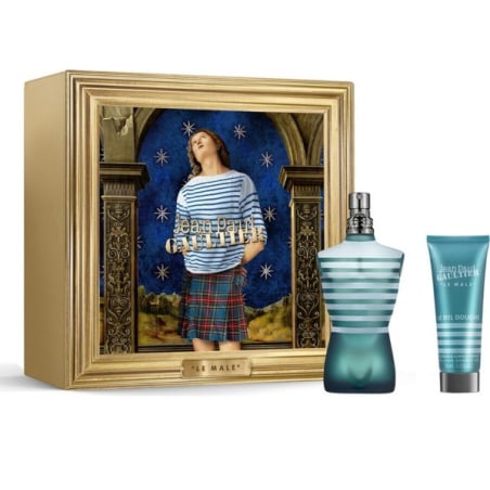 Le Male / EDT 125 ml + sprchový gel Jean P. Gaultier - 75 ml