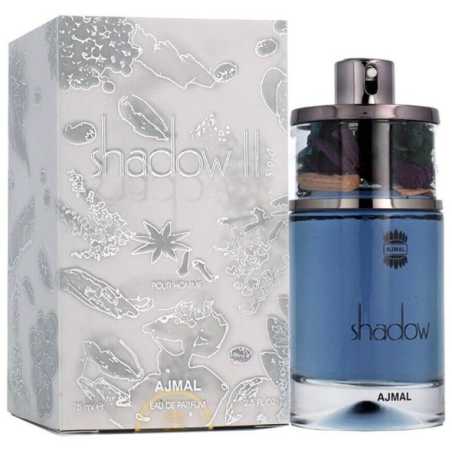 Shadow For Him II / EDP Ajmal - 75 ml
