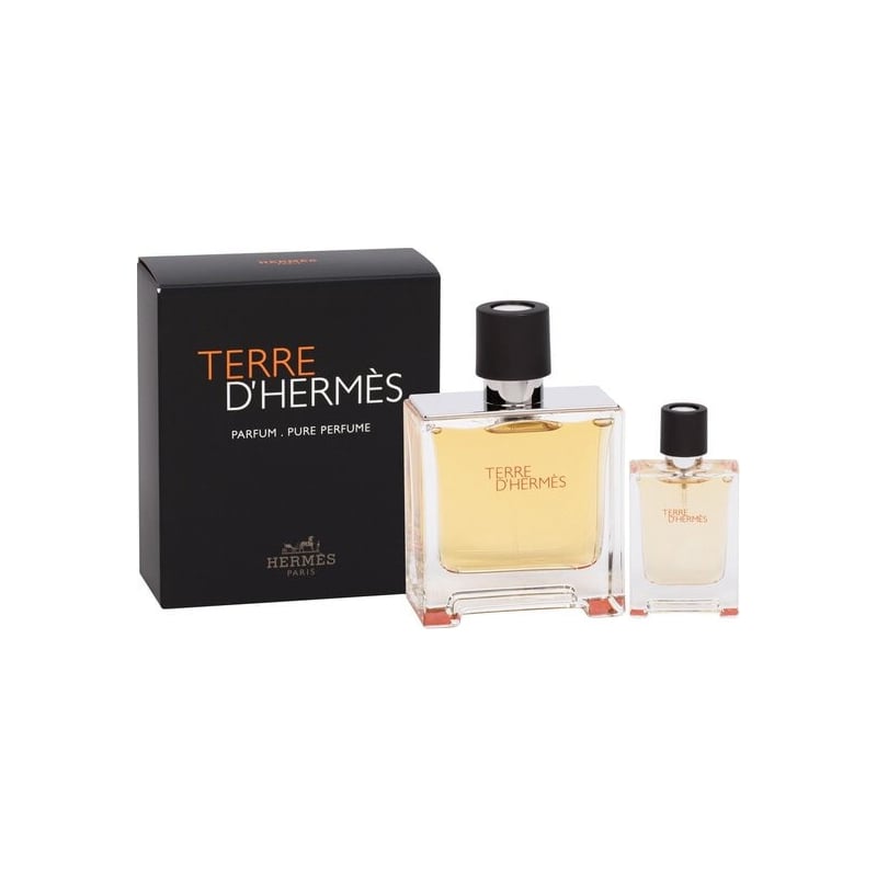 Hermes Terre D´ Hermes / P 75ml + P 12. Hermes - 5 ml