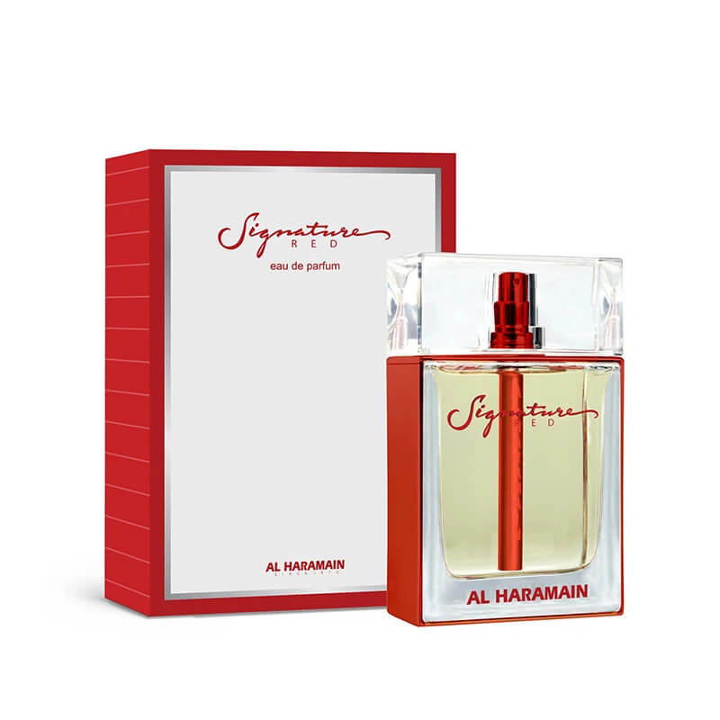 Signature Red / EDP Al Haramain - 100 ml Signature Red / EDP Al Haramain - 100 ml