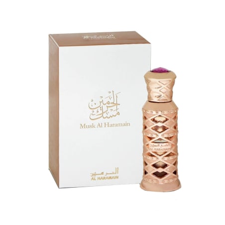 Musk Al Haramain / parfémovaný olej Al Haramain - 12 ml