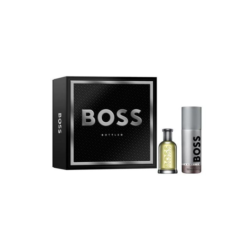 Boss No. 6 Bottled / EDT 50 ml + deodorant ve spreji Hugo Boss - 150 ml Boss No. 6 Bottled / EDT 50 ml + deodorant ve spreji Hugo Boss - 150 ml